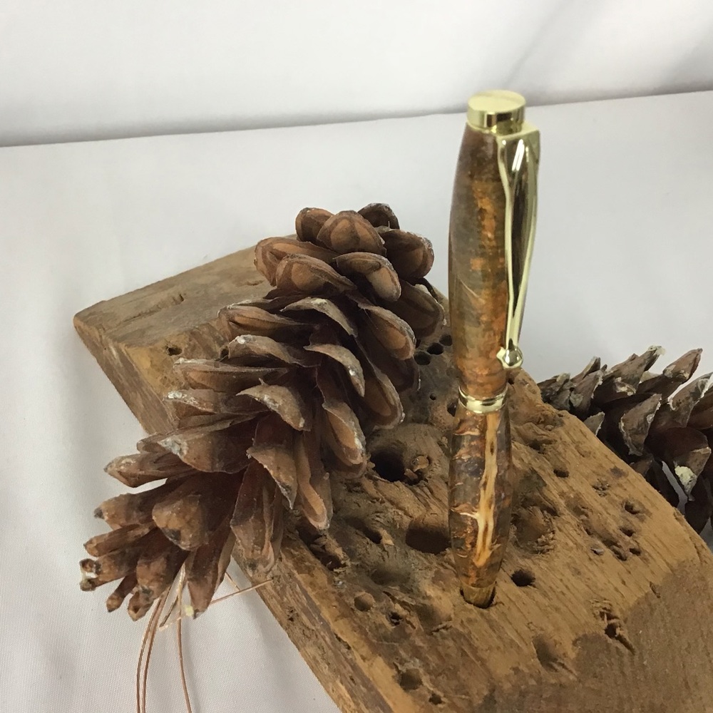 🎁 Handcrafted Pinecone pen
